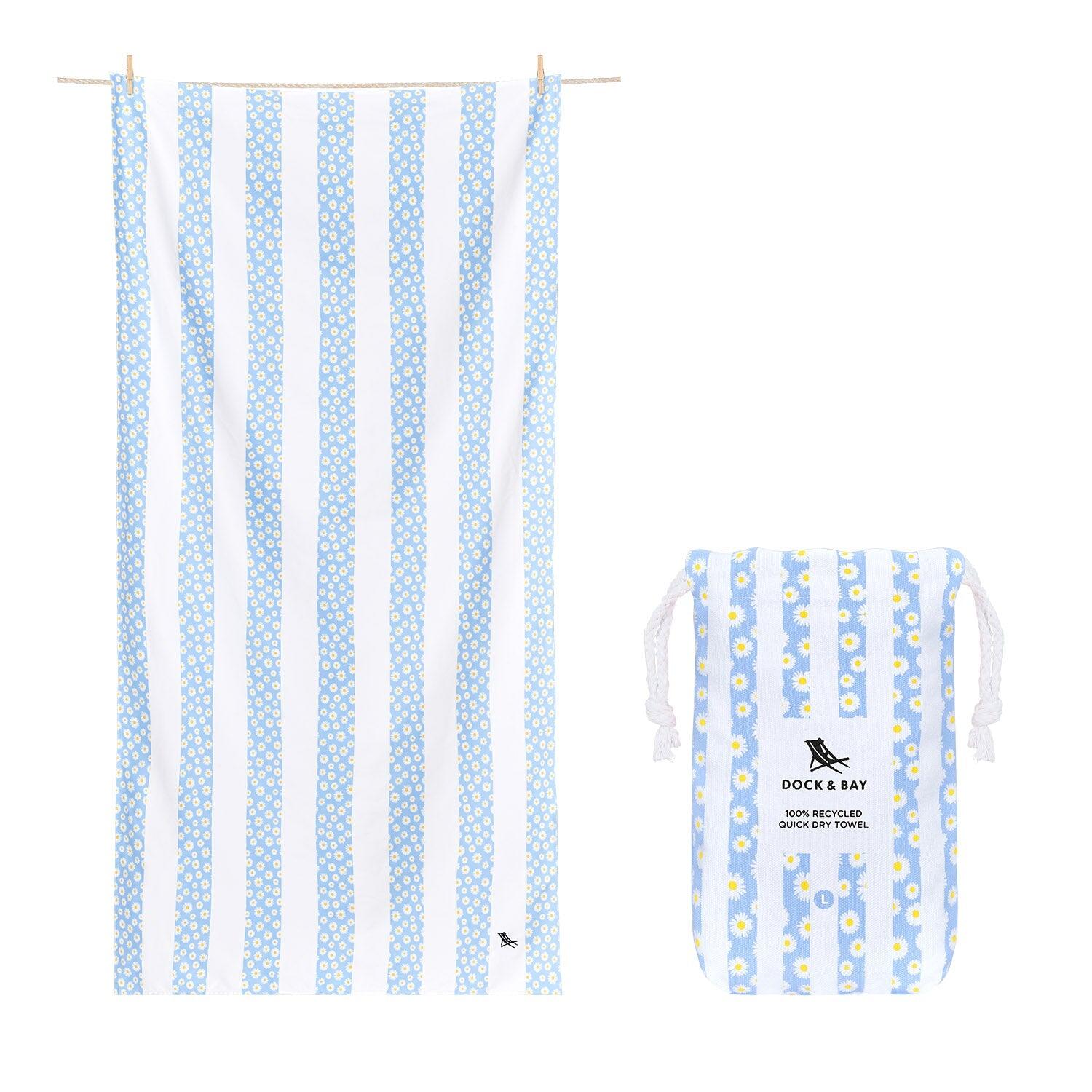 Quick Dry Towels - Soft Seafoam 3/8
