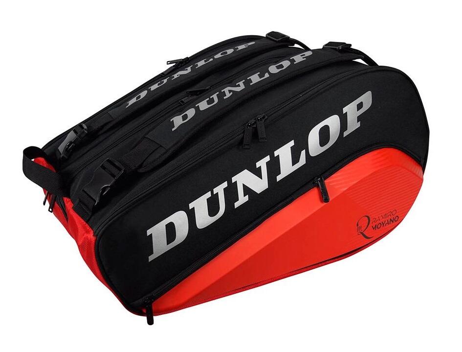 Dunlop Paletero Elite Thermo Padel Racket Bag - Black/Red 2/2