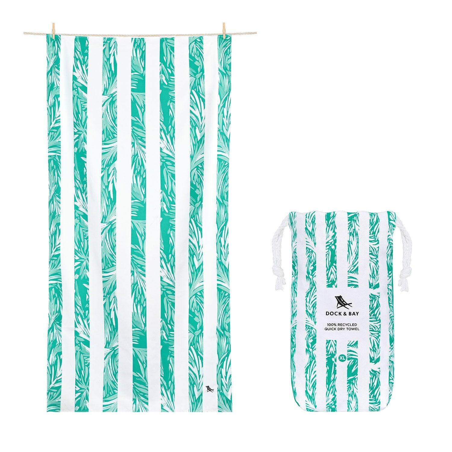 Quick Dry Towels - Soft Seafoam 7/8