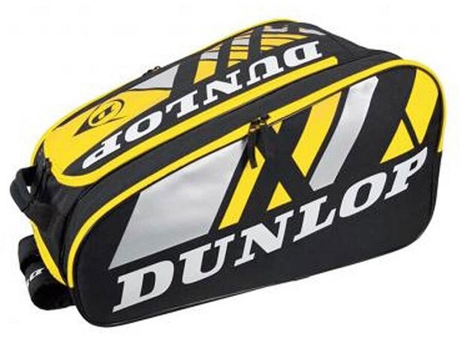 Dunlop Paletero Pro Padel Racket Bag - Black/Yellow 1/3