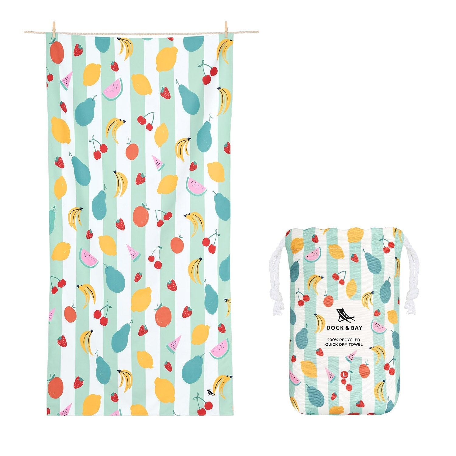 Kids Beach Towels - Five a Day 1/8