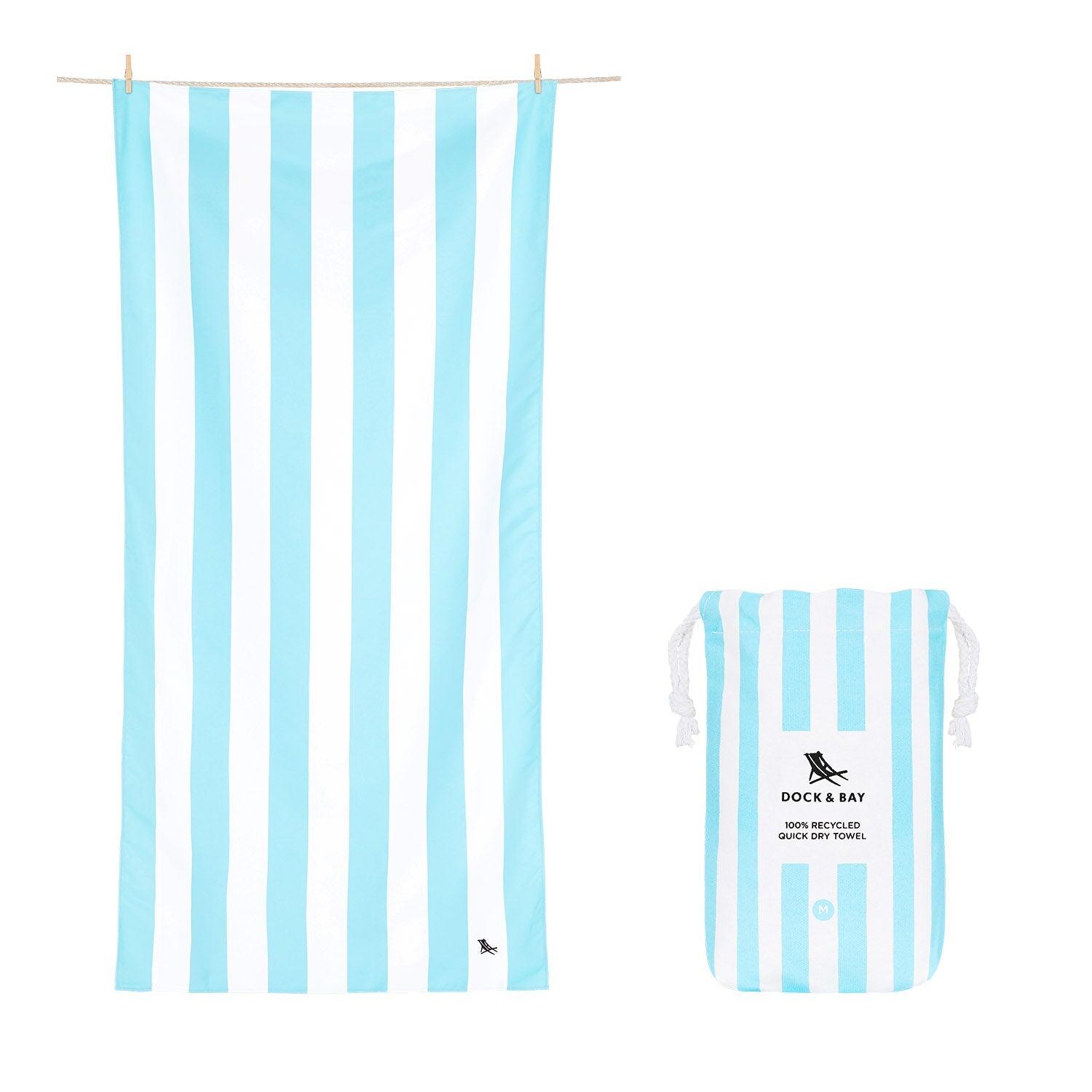 Kids Beach Towels - Tulum Blue 1/8