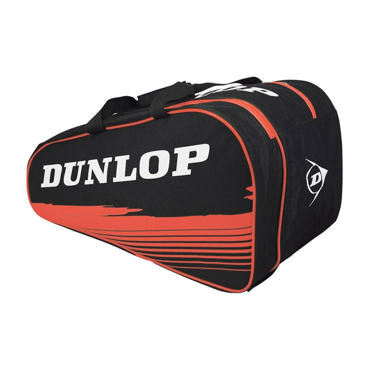 Dunlop Paletero Club Padel Racket Bag - Black/Red 2/2