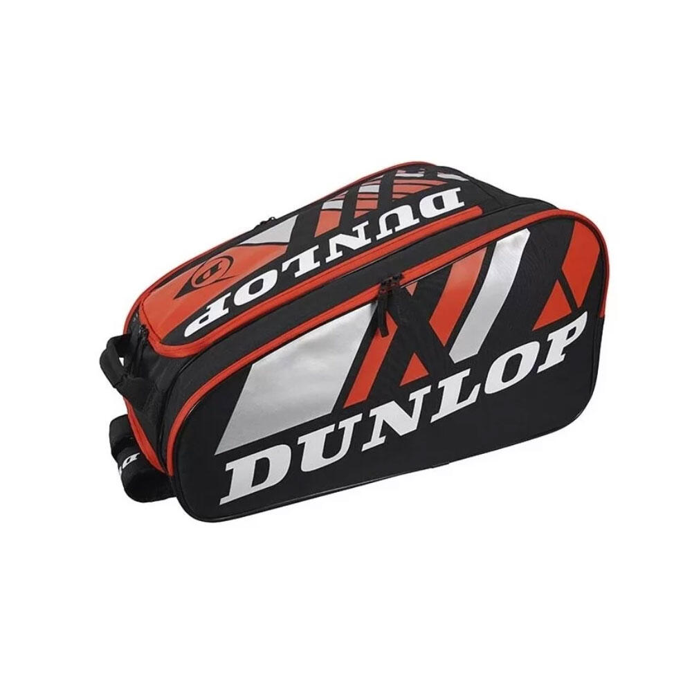Dunlop Paletero Pro Padel Racket Bag - Black/Red 1/2