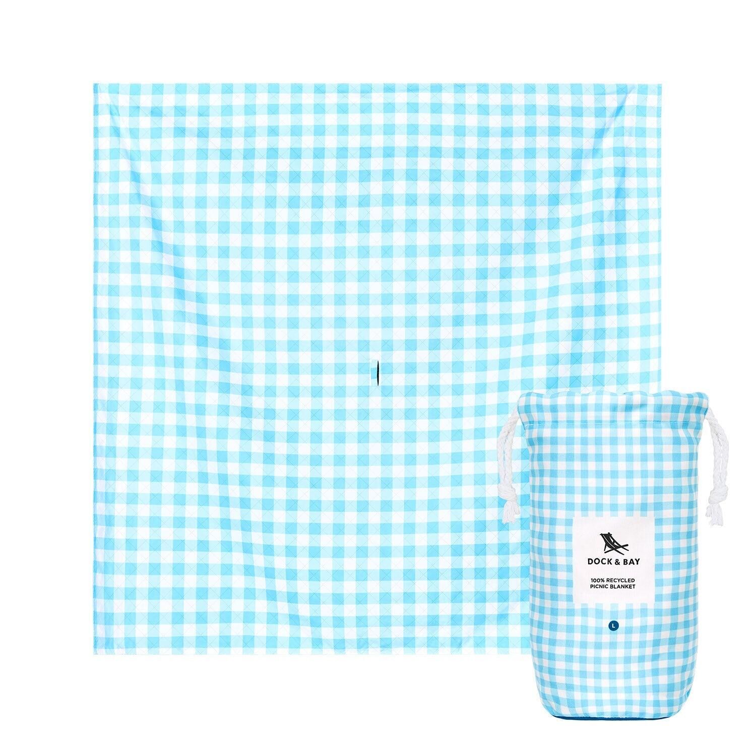 DOCK & BAY Picnic Blanket - Blueberry Pie