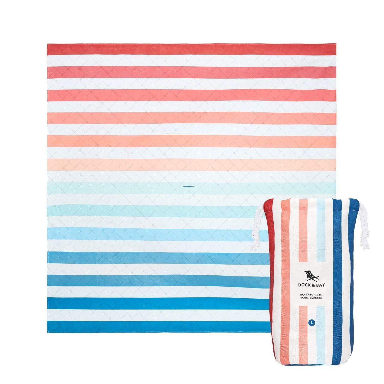 DOCK & BAY Picnic Blanket - Sand to Sea