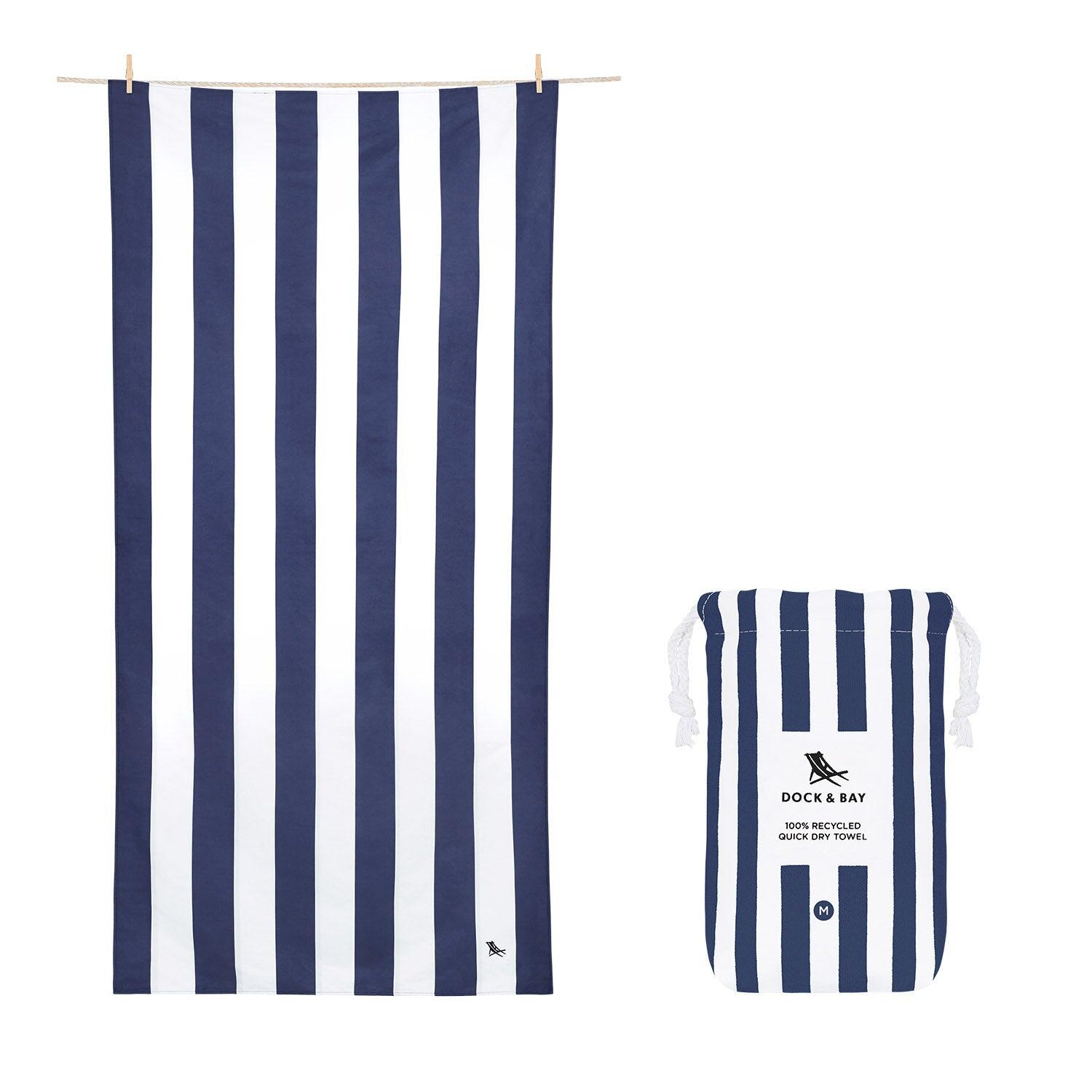 Kids Beach Towels - Whitsunday Blue 1/8