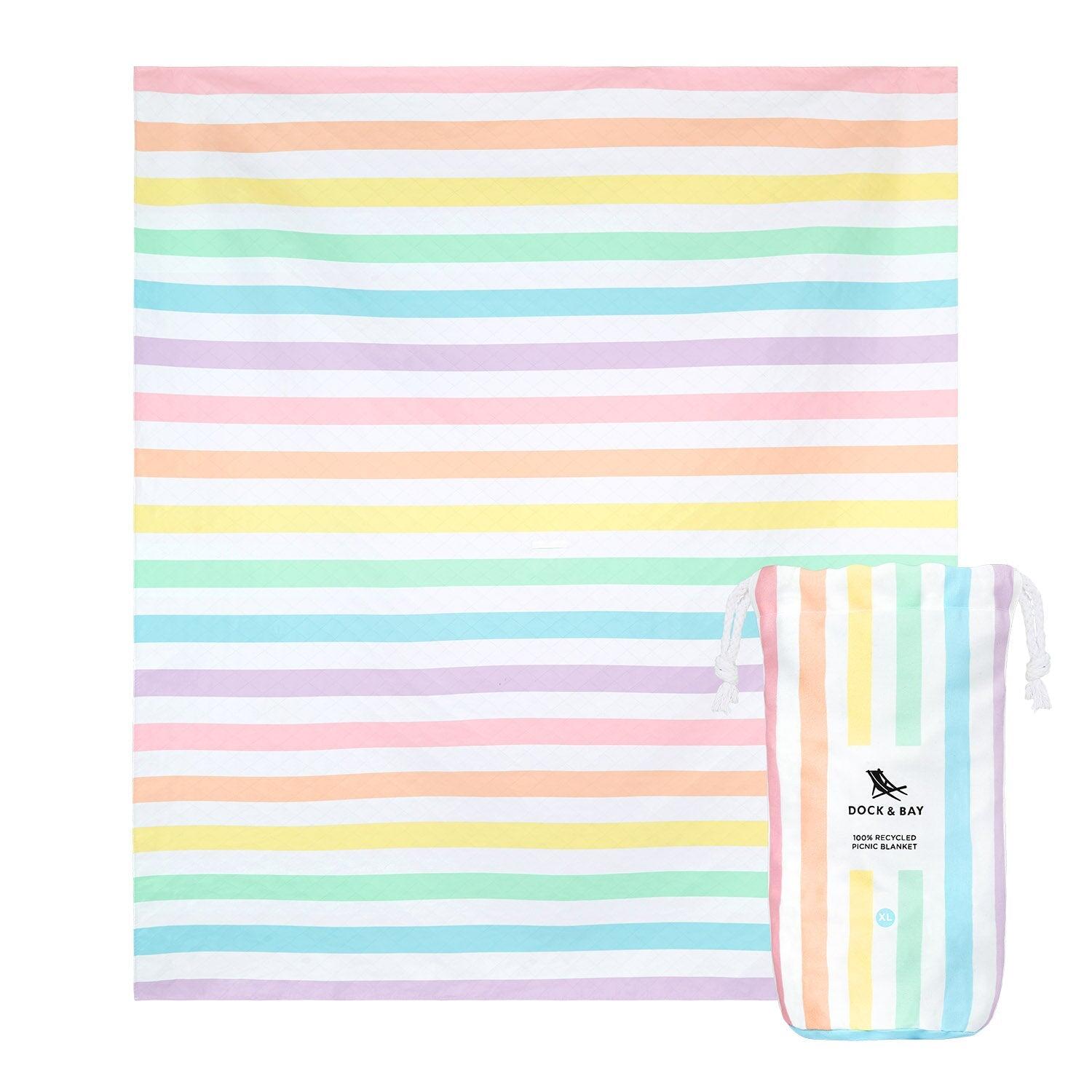 Picnic Blanket - Unicorn Waves 1/8