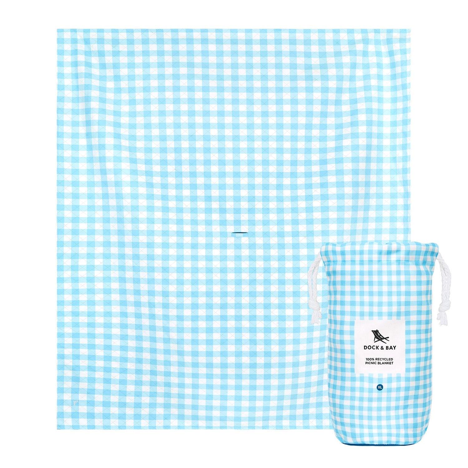 DOCK & BAY Picnic Blanket - Blueberry Pie