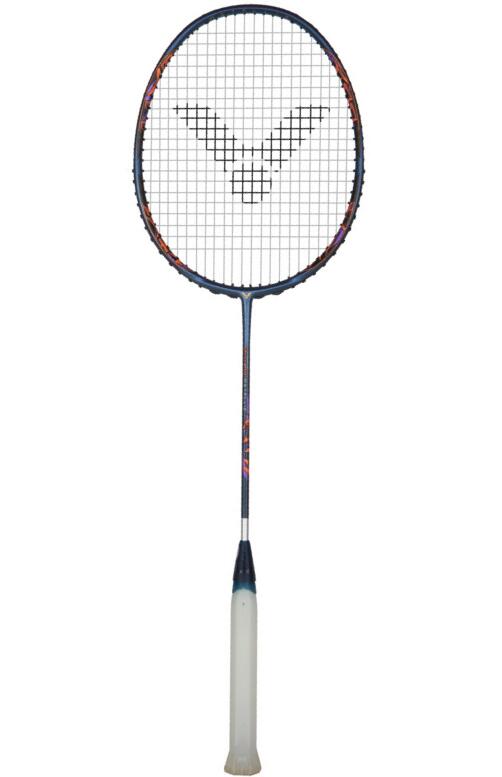Raquette de Badminton Victor Drive X 10 Metallic B Cadre Métal Fibre de Carbone 2/5
