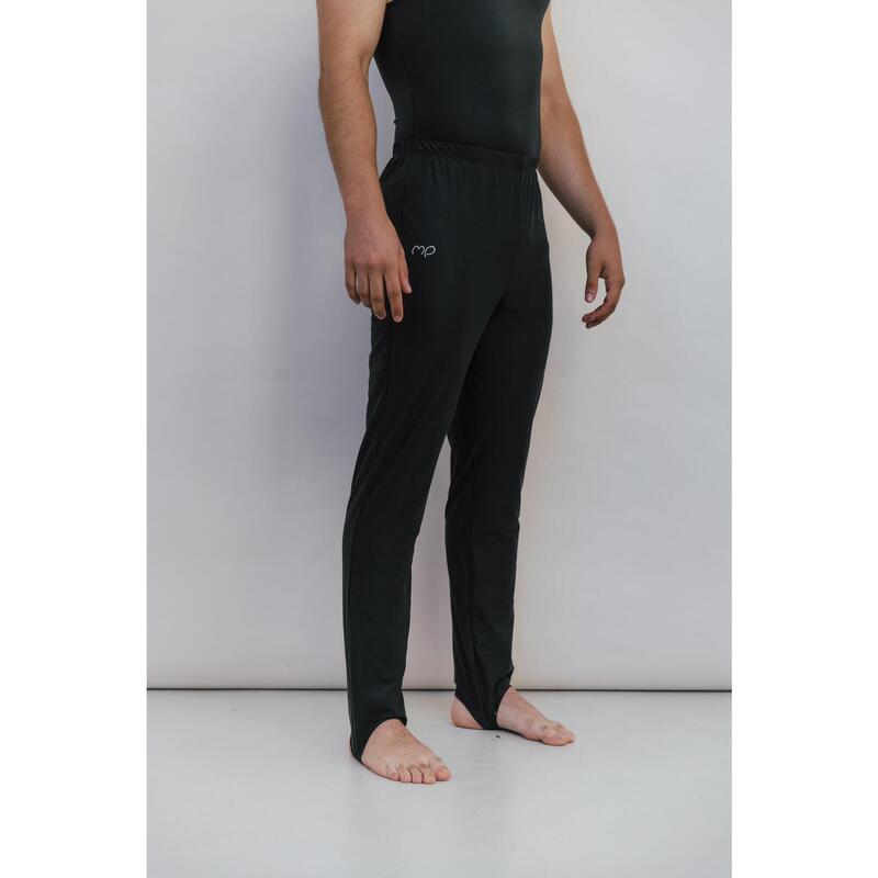 Pantaloni da ginnastica uomo nero