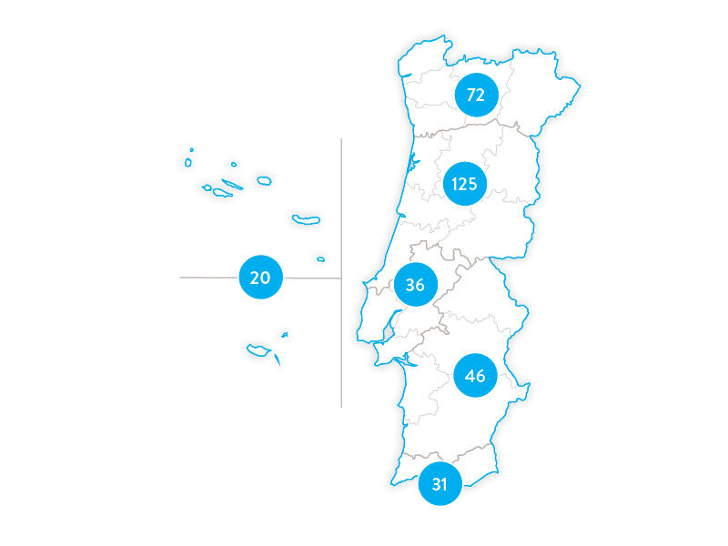 Pack Presente - 3 Dias Refúgios Românticos - Experiência de 2 noites - 2 pessoas 4/6