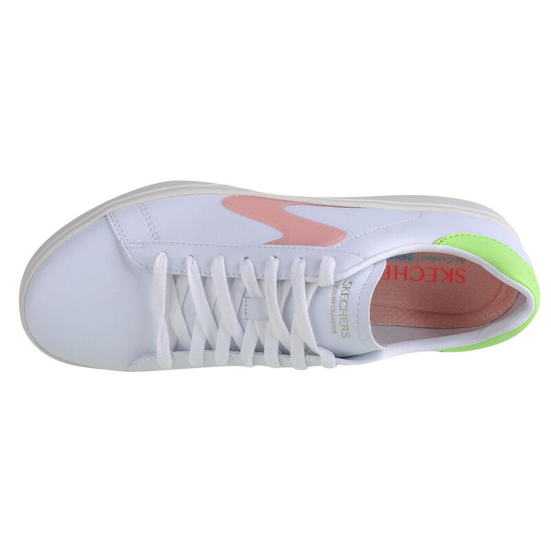 Pantofi Sport Skechers Model 185000s Culoare Alb