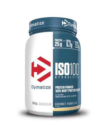 Whey Hidrolizada - Iso-100 Hidrolizado (932g) - Fresa