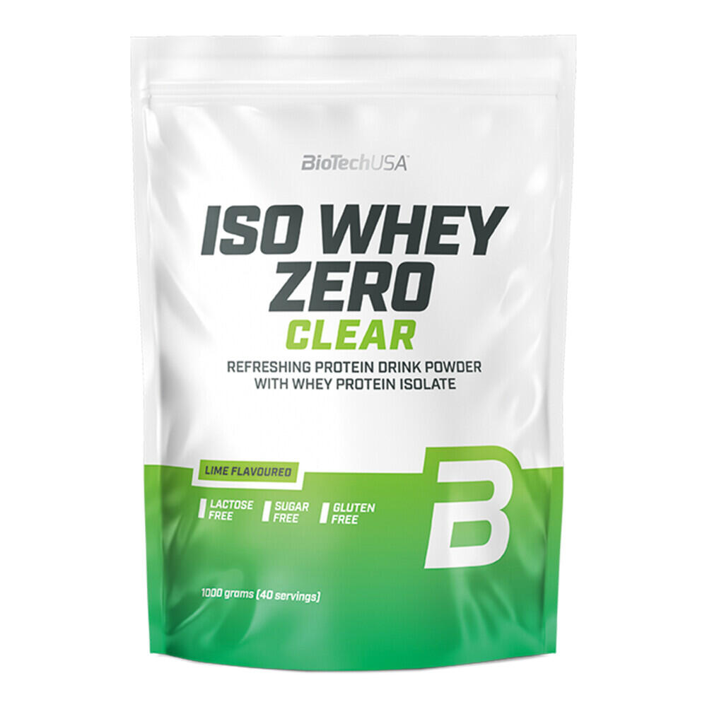 BIOTECHUSA Clear Whey - Iso Whey Zero Clear (1kg) - Lime