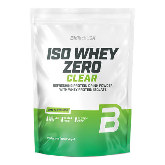 Clear whey - Iso Whey Zero Clear - Citron Vert