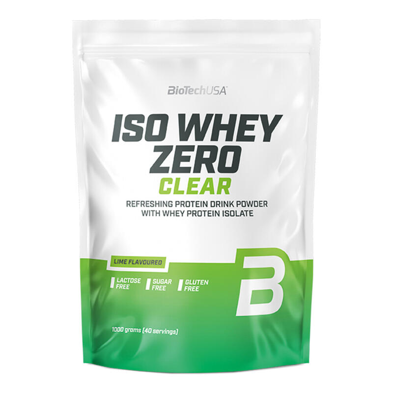 Clear whey - Iso Whey Zero Clear - Thé Glacé à la Pêche