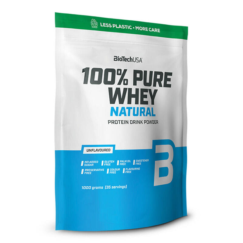 BIOTECH 100% PURE WHEY 1000g natural