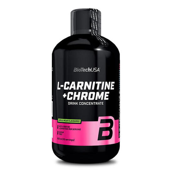 L-Carnitina - L-Carnitine+Chrome