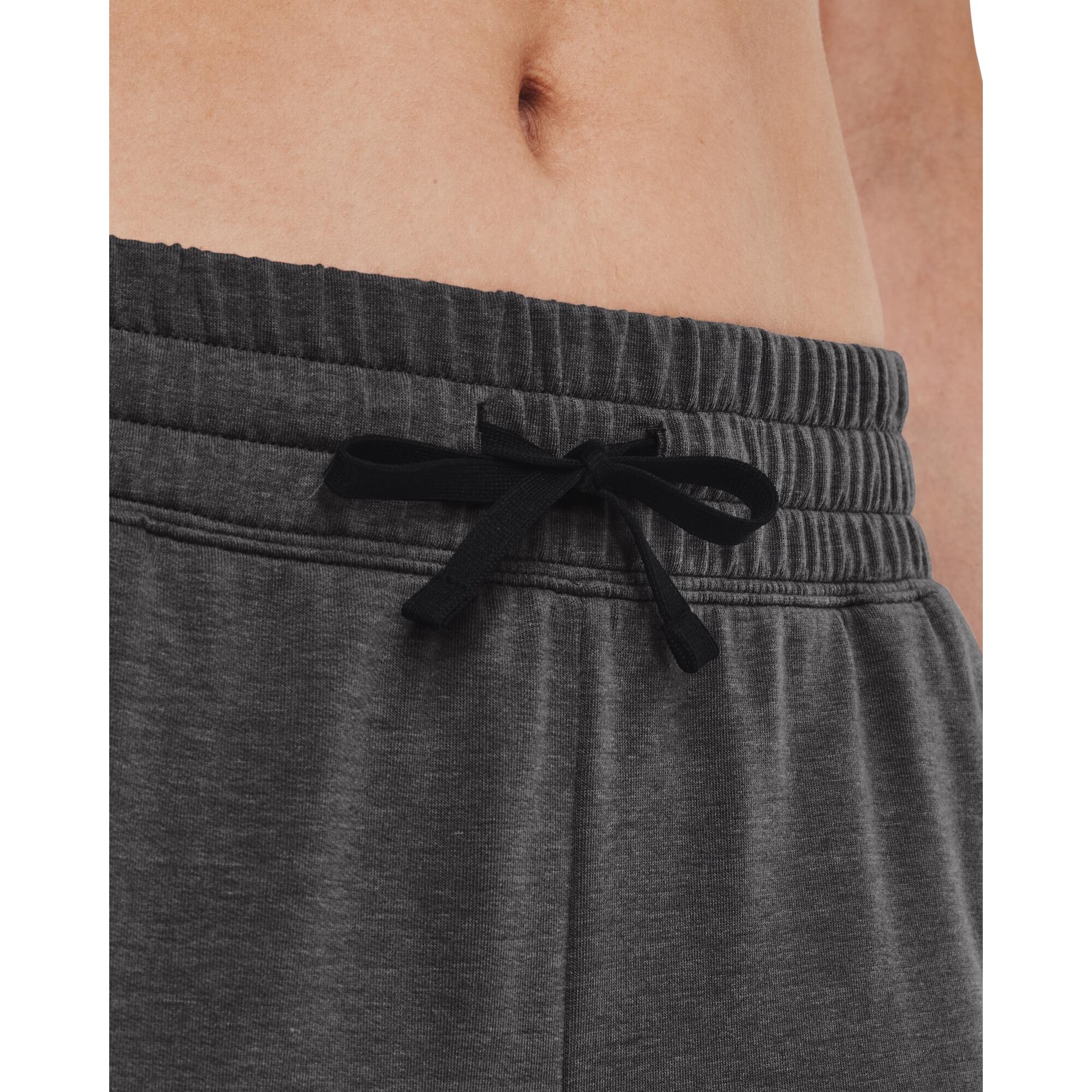 Pantaloni Under Armour Rival Terry, Grigio, Donne 6/6