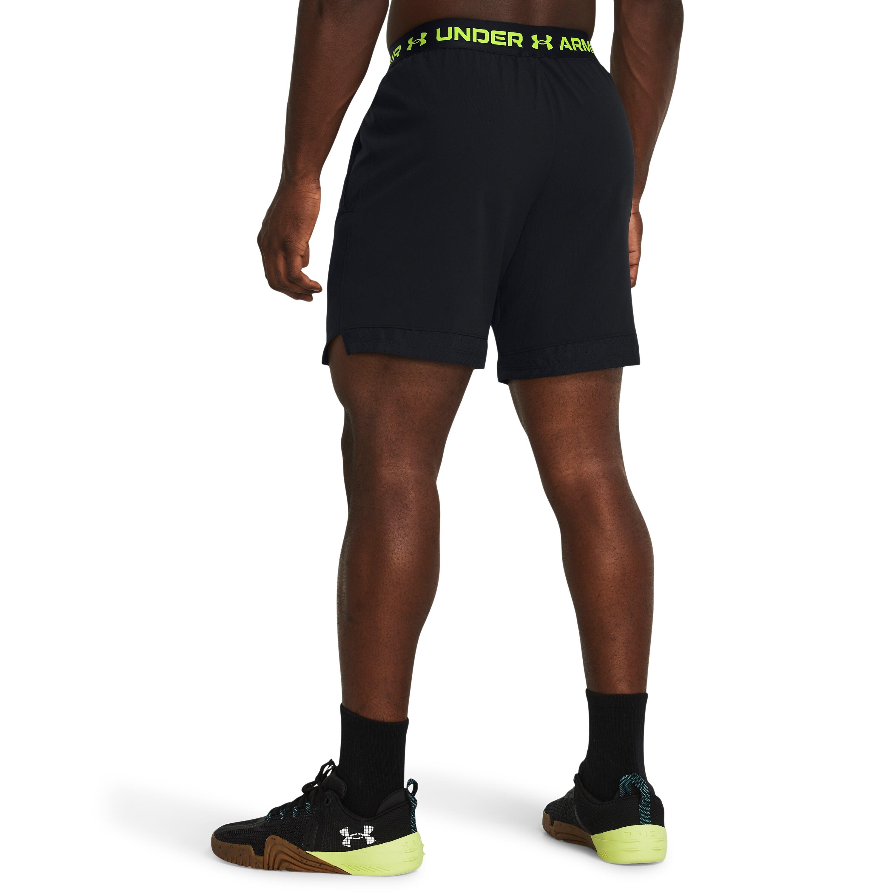 Shorts Under Armour UA VANISH, Noir, Hommes 5/5