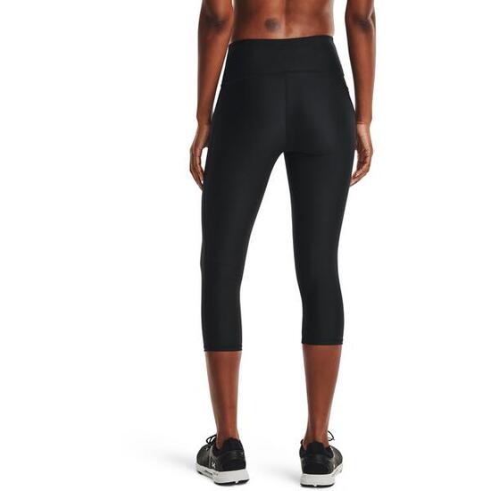 LEGGING COURT UNDER ARMOUR FEMME NOIR