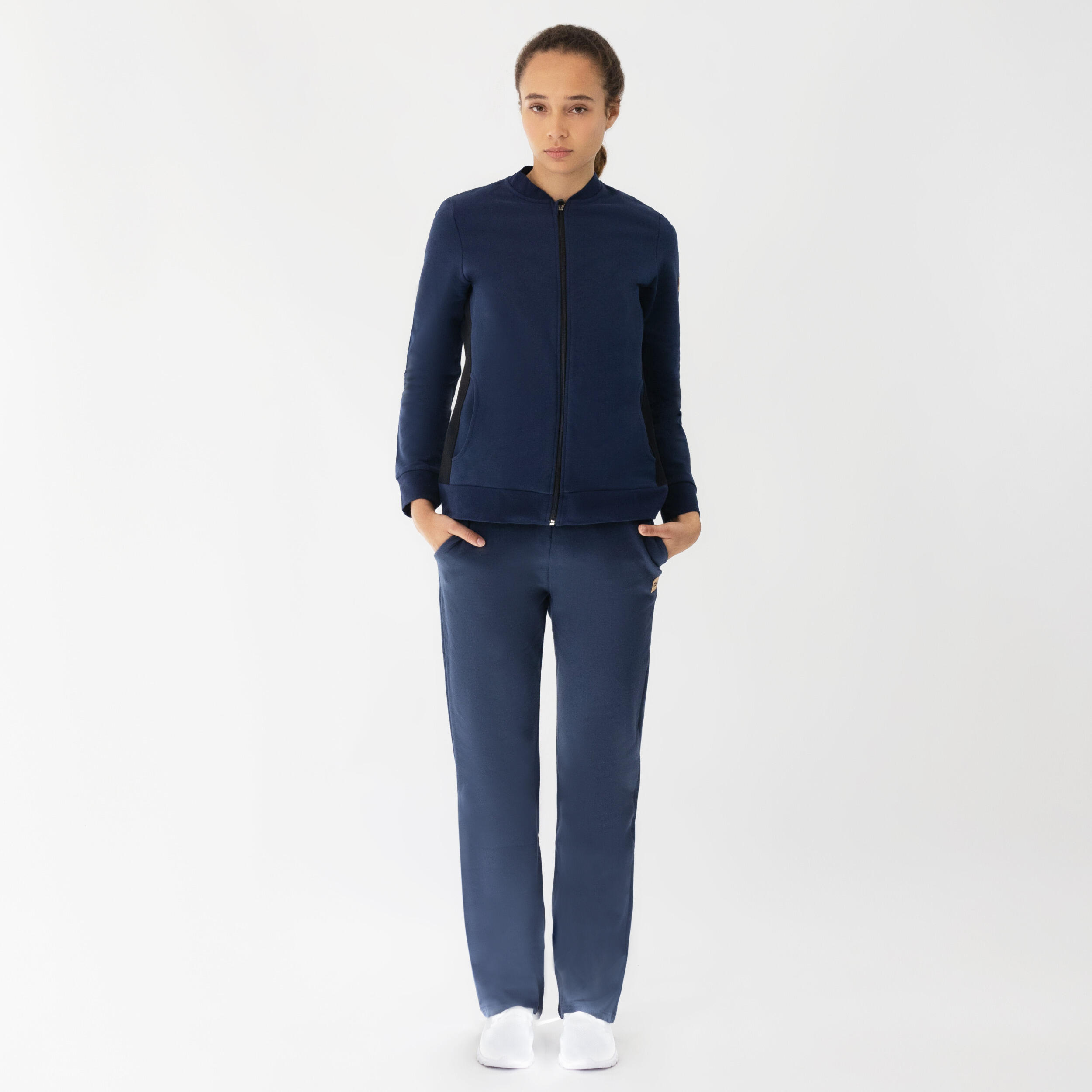 Bequeme Damen Sweatjacke Effi aus Bio-Baumwolle EFFI 4/7
