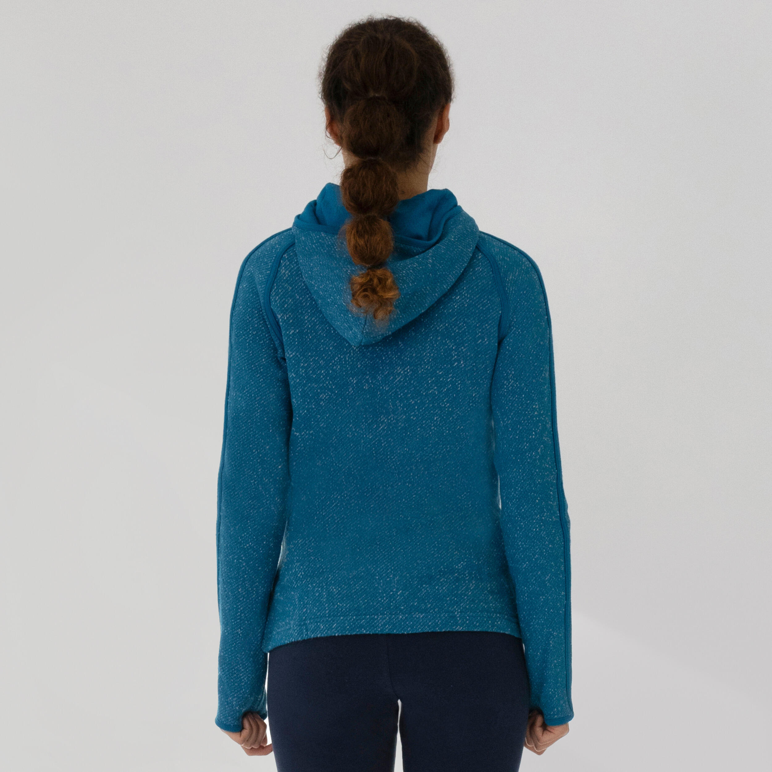 Warme Damen Freizeitjacke aus Bio-Baumwolle HOLMA 4/7
