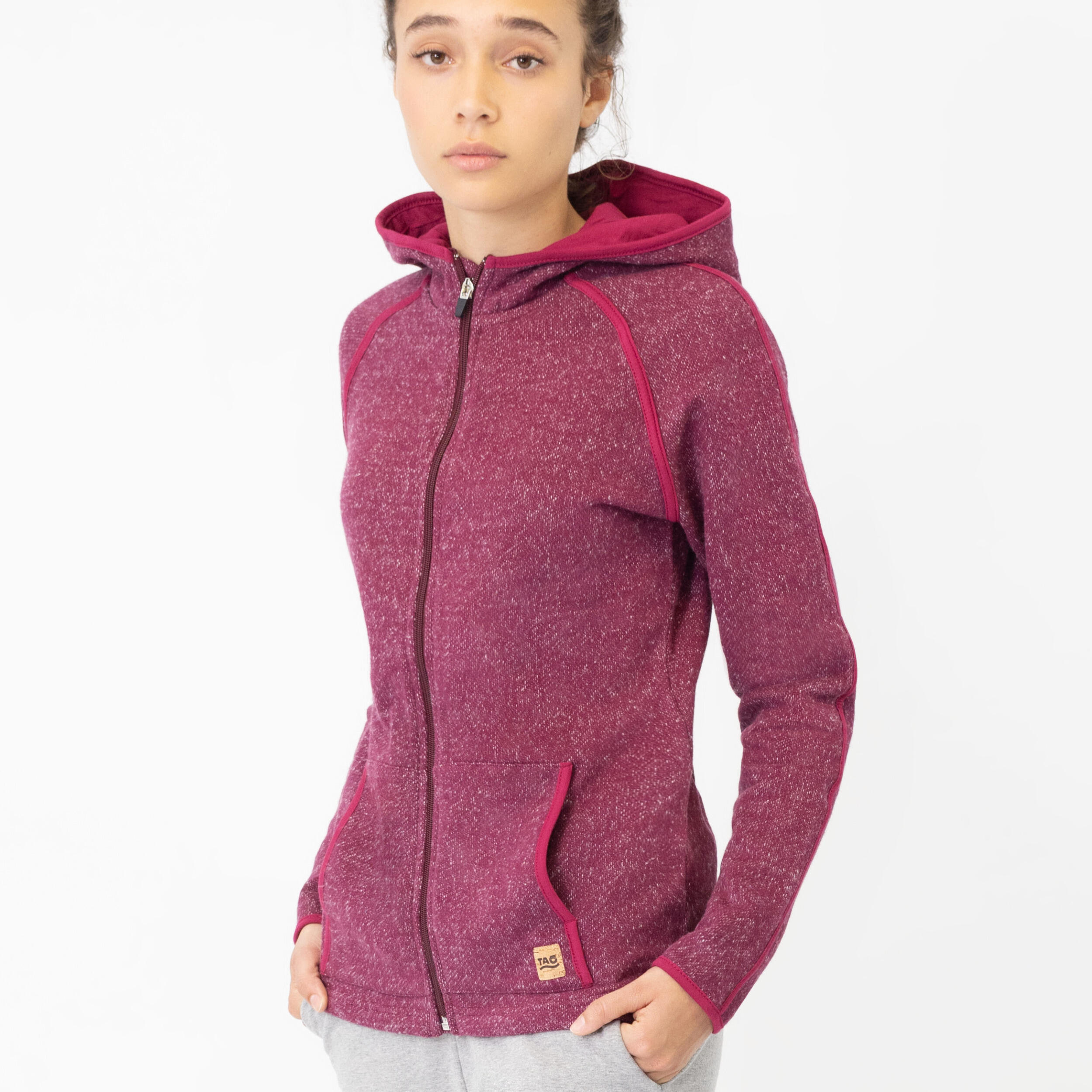 Warme Damen Freizeitjacke Ela aus Bio-Baumwolle ELA 3/7