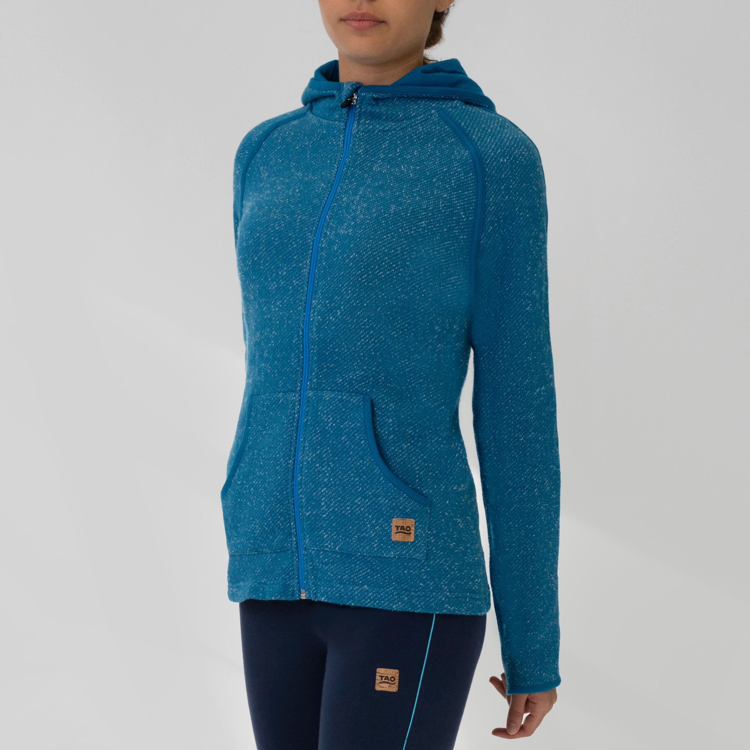 Warme Damen Freizeitjacke aus Bio-Baumwolle HOLMA 2/7