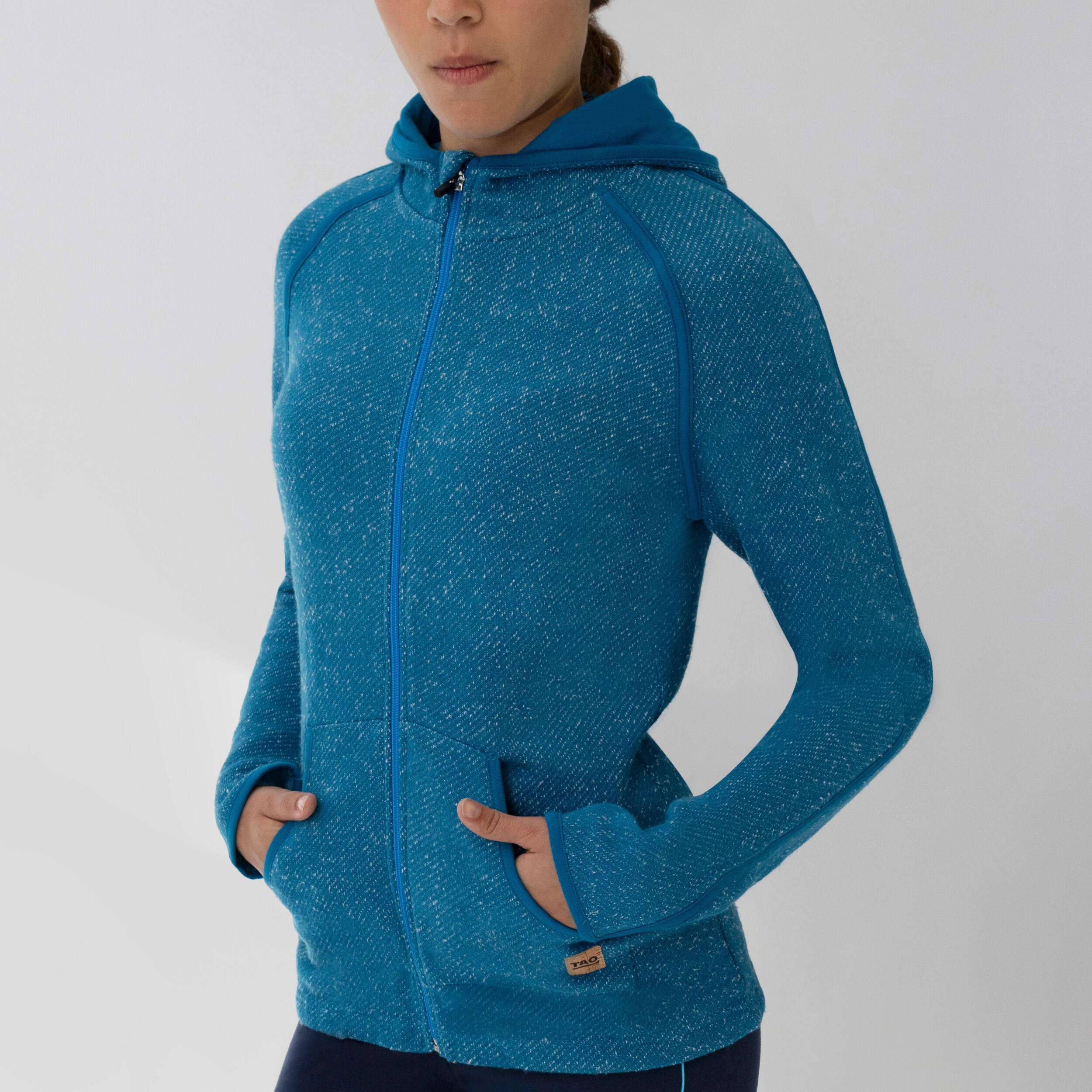 Warme Damen Freizeitjacke aus Bio-Baumwolle HOLMA 3/7