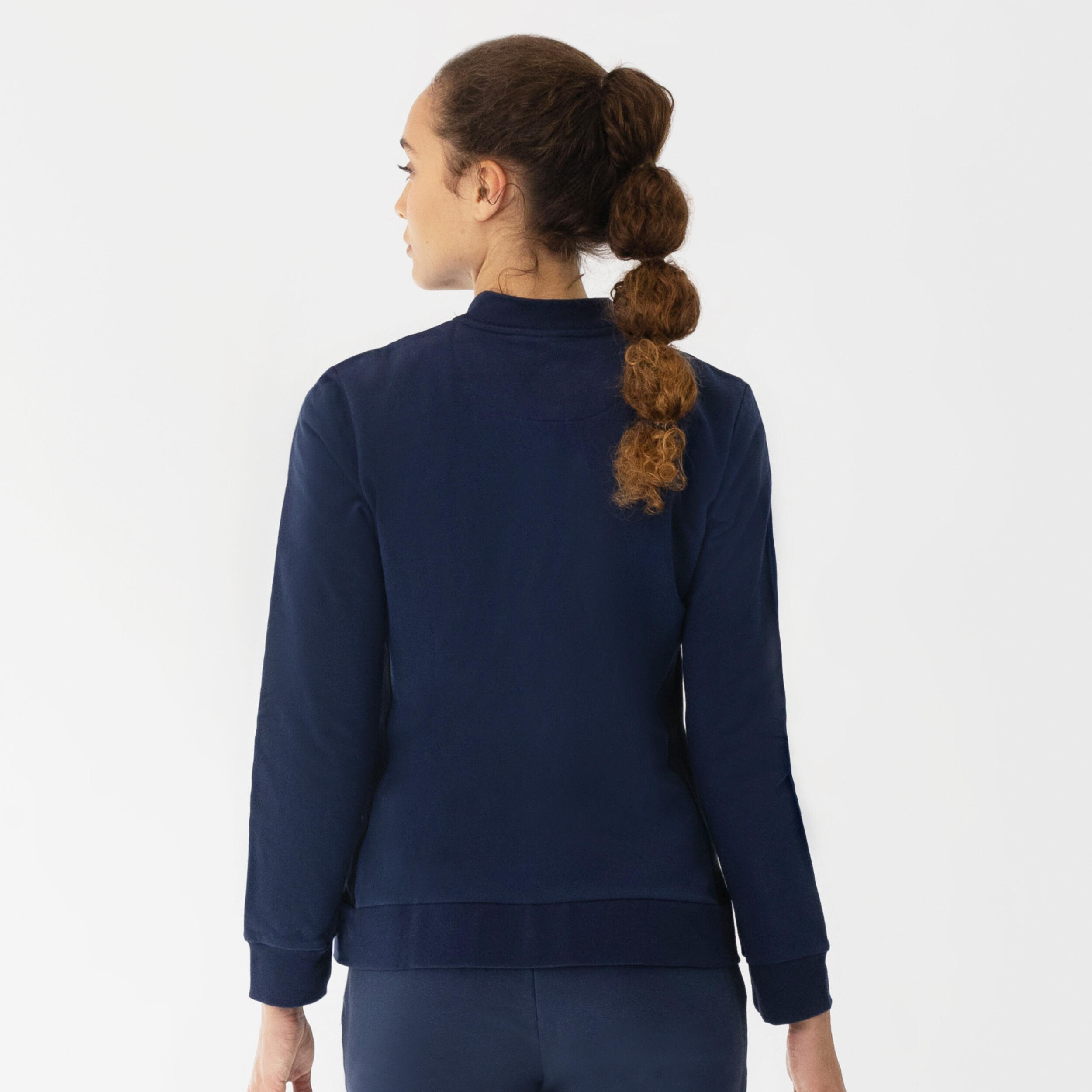 Bequeme Damen Sweatjacke Effi aus Bio-Baumwolle EFFI 3/7