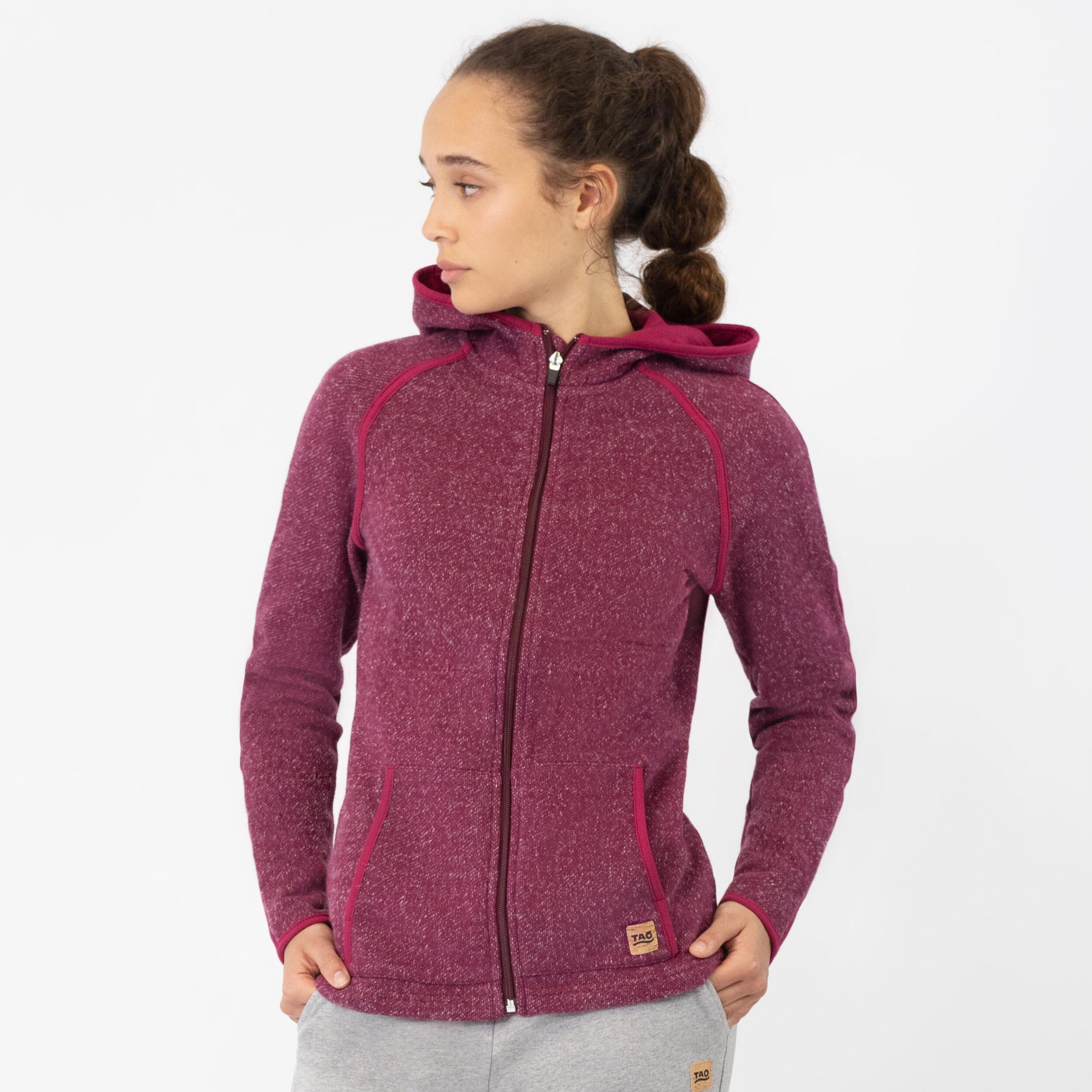 Warme Damen Freizeitjacke Ela aus Bio-Baumwolle ELA 2/7