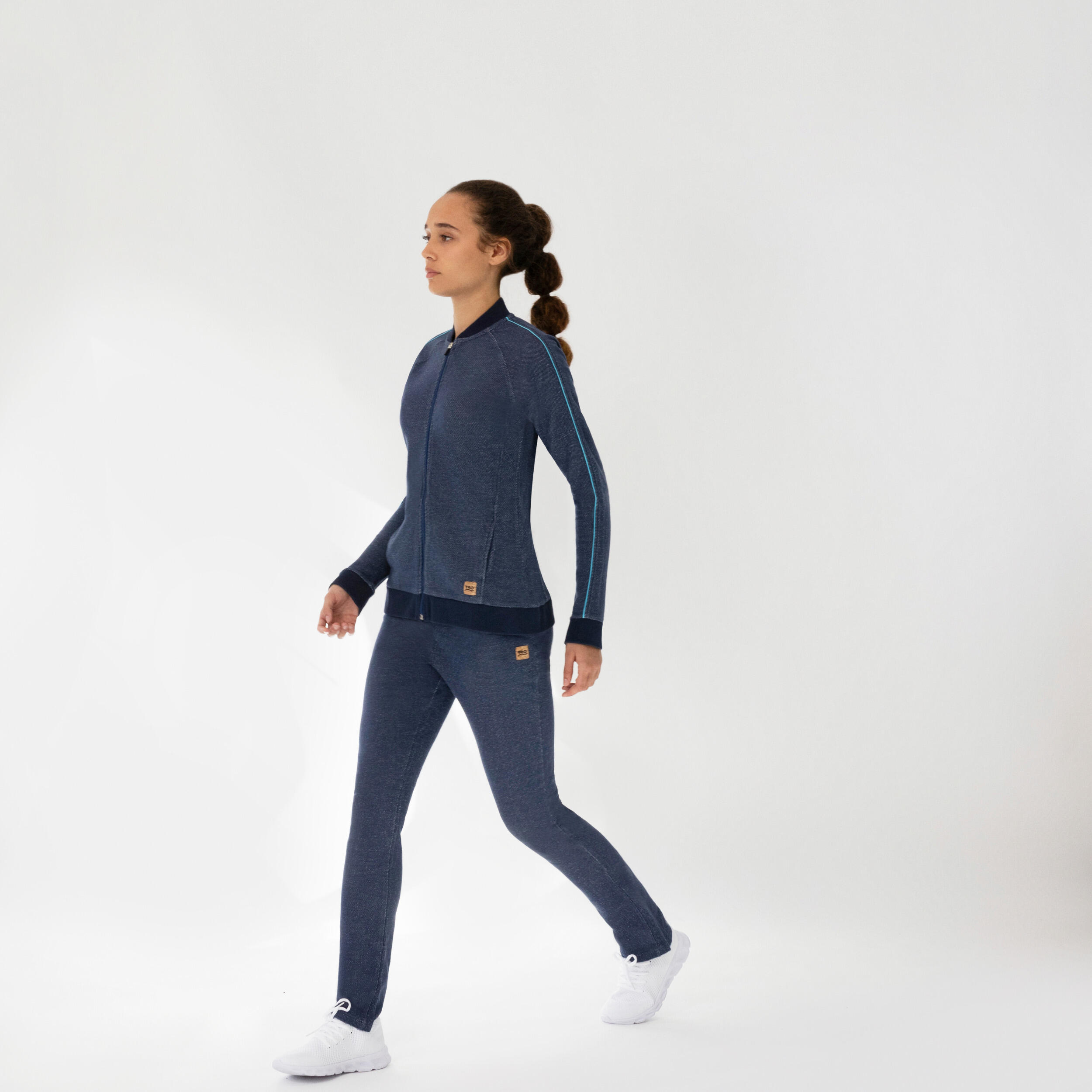 Taillierte Damen Bio-Baumwolljacke Fritzi mit Stehkragen FRITZI 5/7