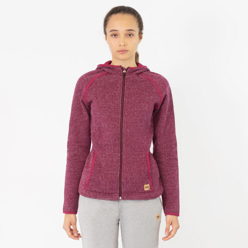 Warme Damen Freizeitjacke Ela aus Bio-Baumwolle ELA