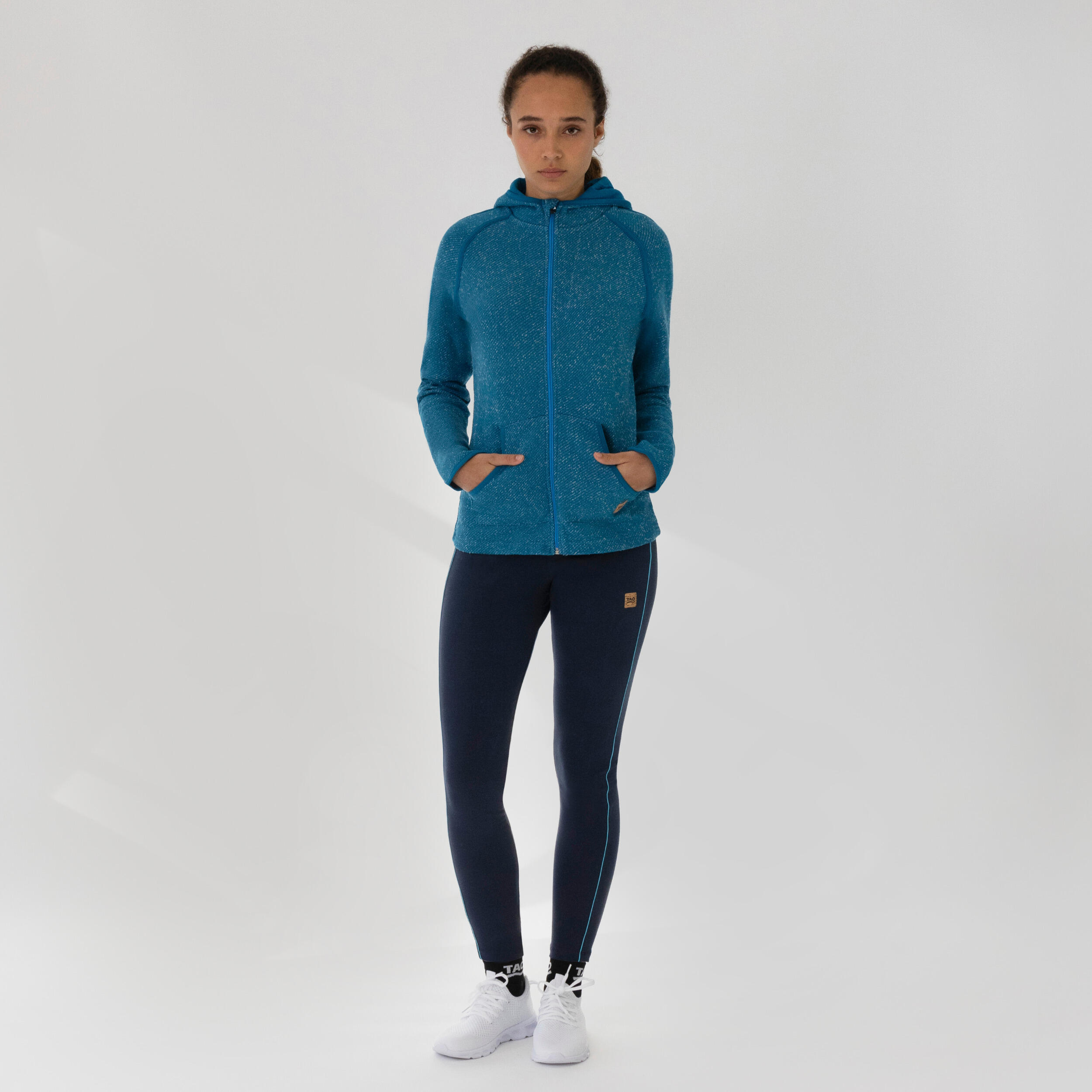 Warme Damen Freizeitjacke aus Bio-Baumwolle HOLMA 5/7