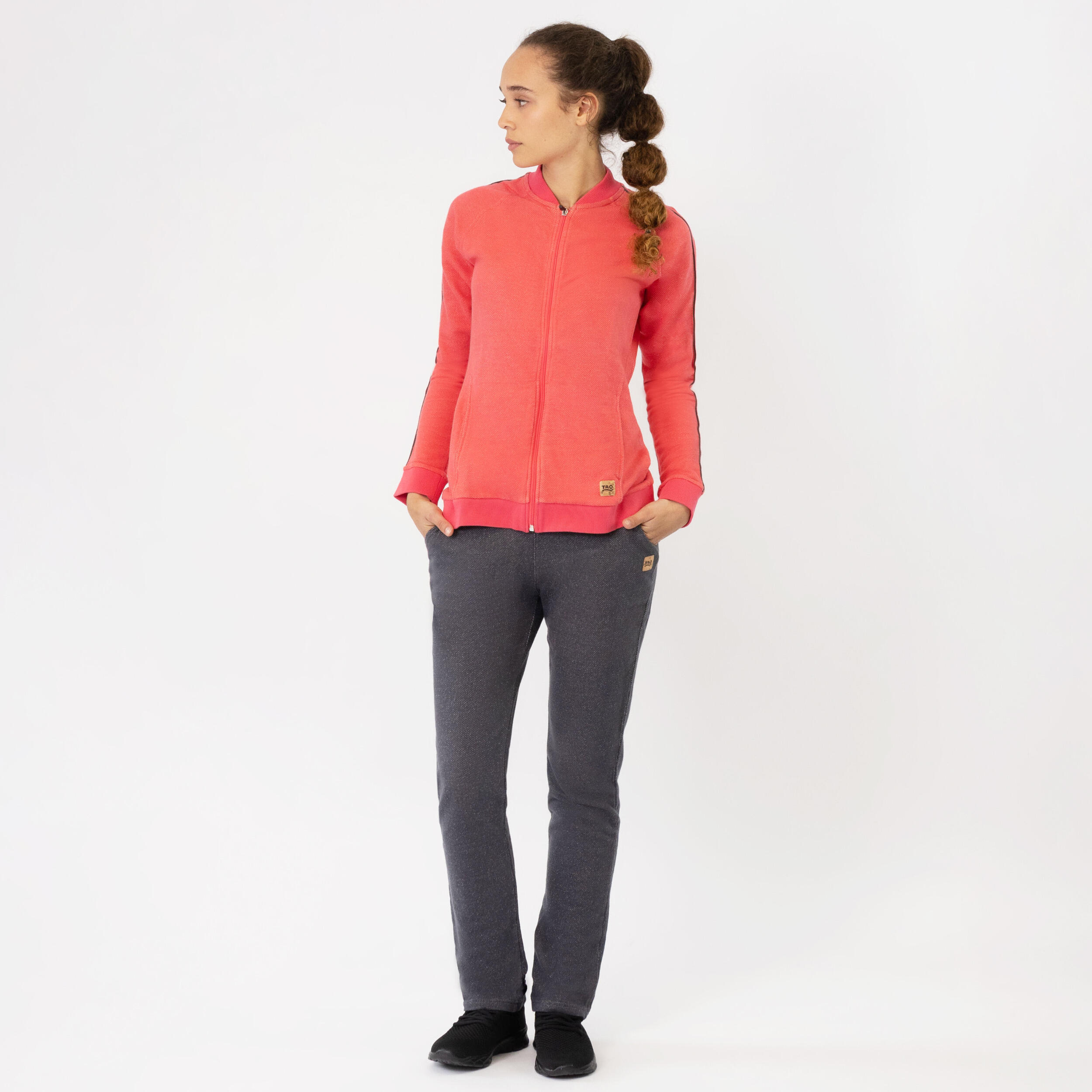 Lange Damen Jogginghose Fleur aus Bio-Baumwolle FLEUR 5/7