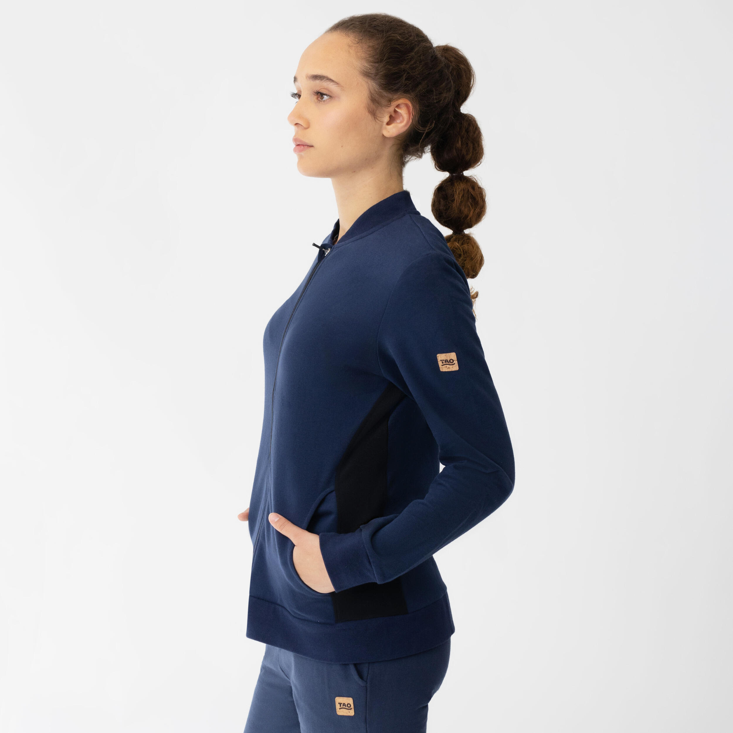 Bequeme Damen Sweatjacke Effi aus Bio-Baumwolle EFFI 2/7