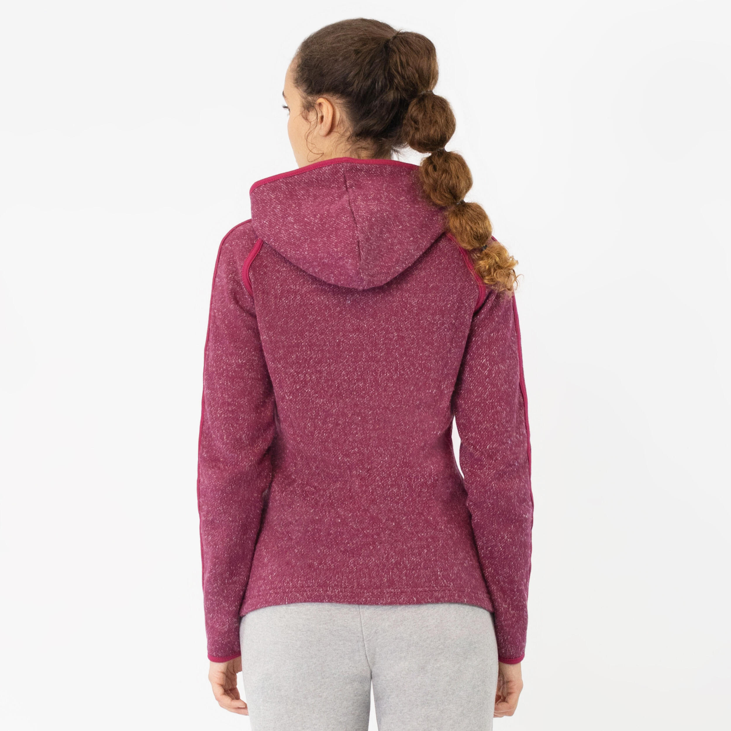 Warme Damen Freizeitjacke Ela aus Bio-Baumwolle ELA 5/7