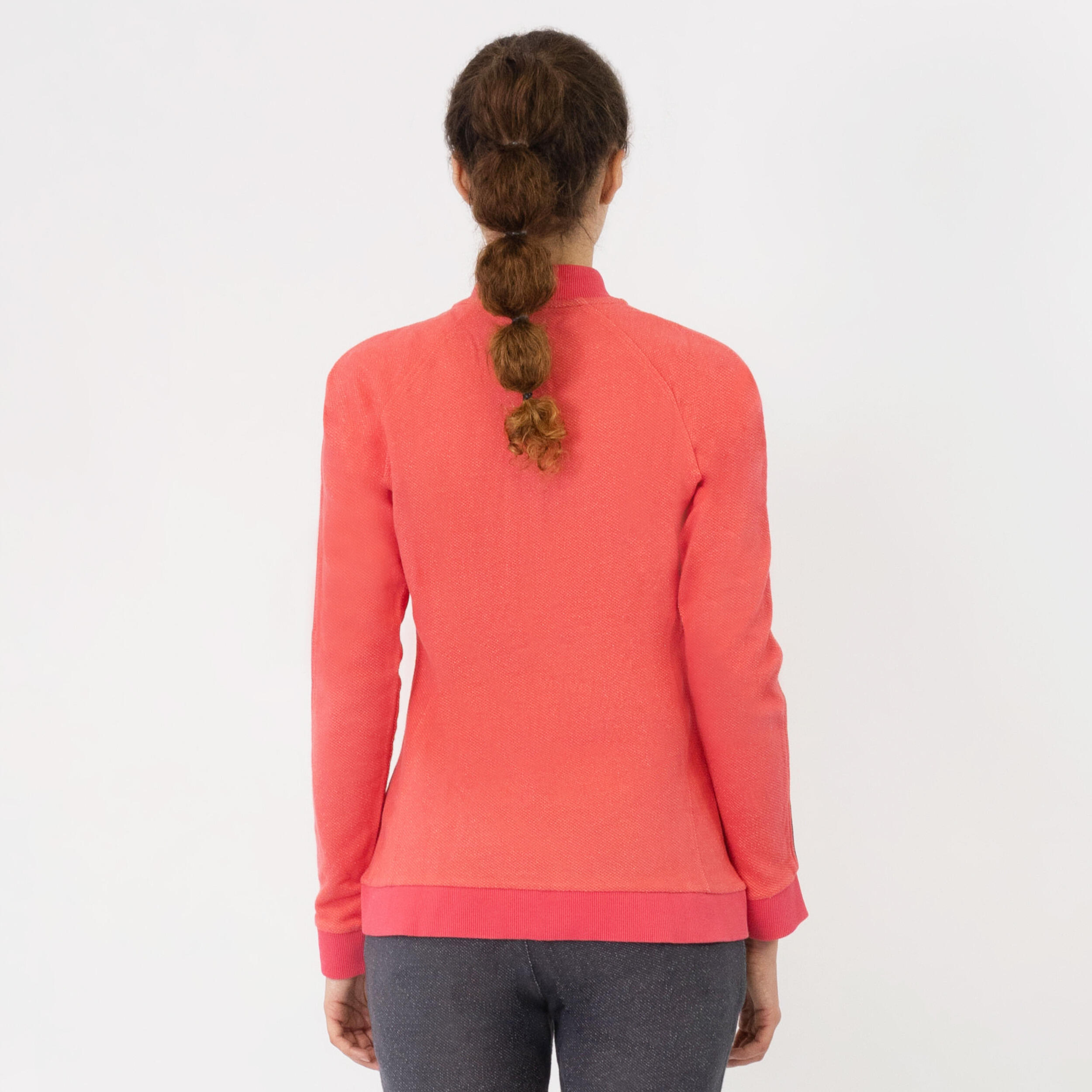 Taillierte Damen Bio-Baumwolljacke Fritzi mit Stehkragen FRITZI 3/7