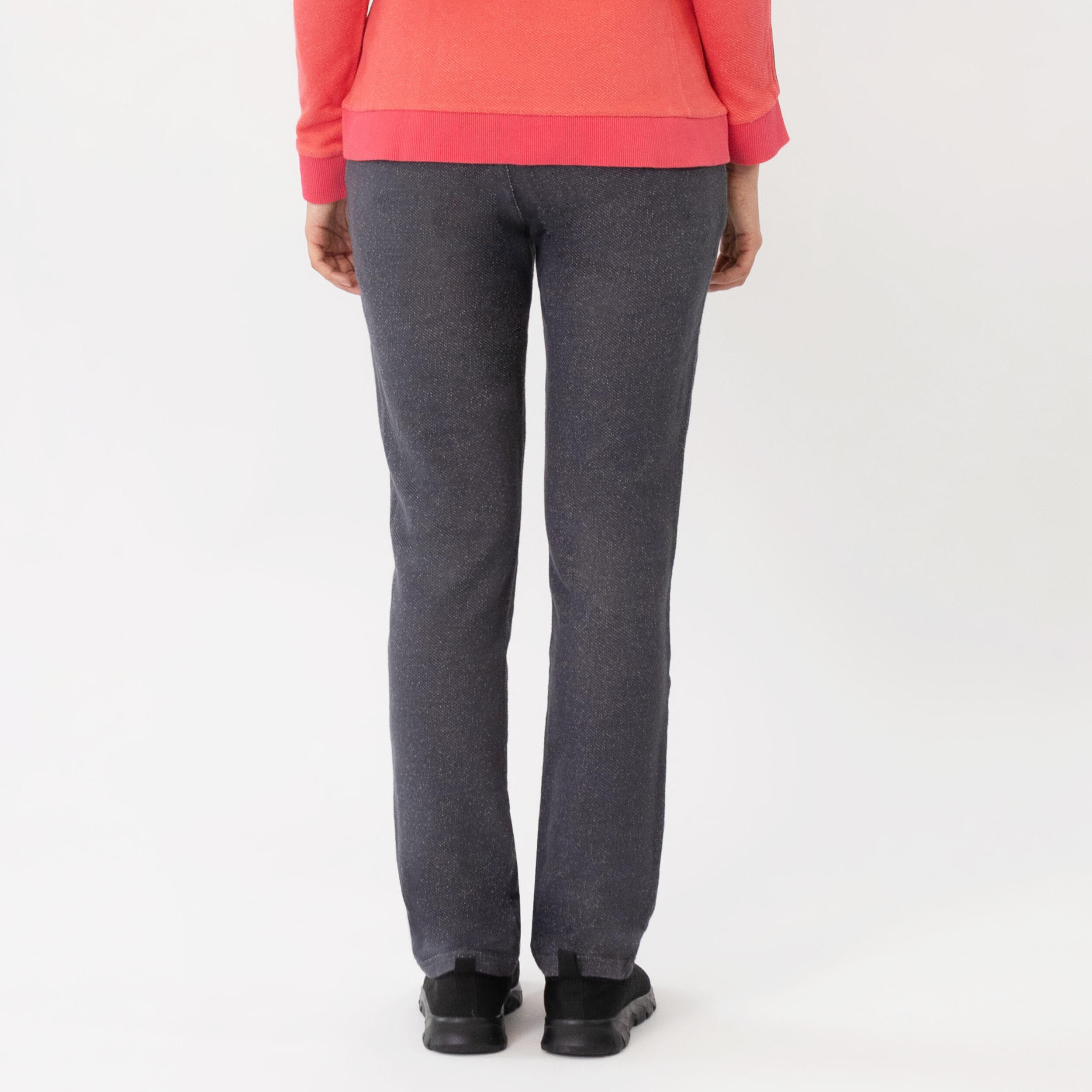 Lange Damen Jogginghose Fleur aus Bio-Baumwolle FLEUR 3/7