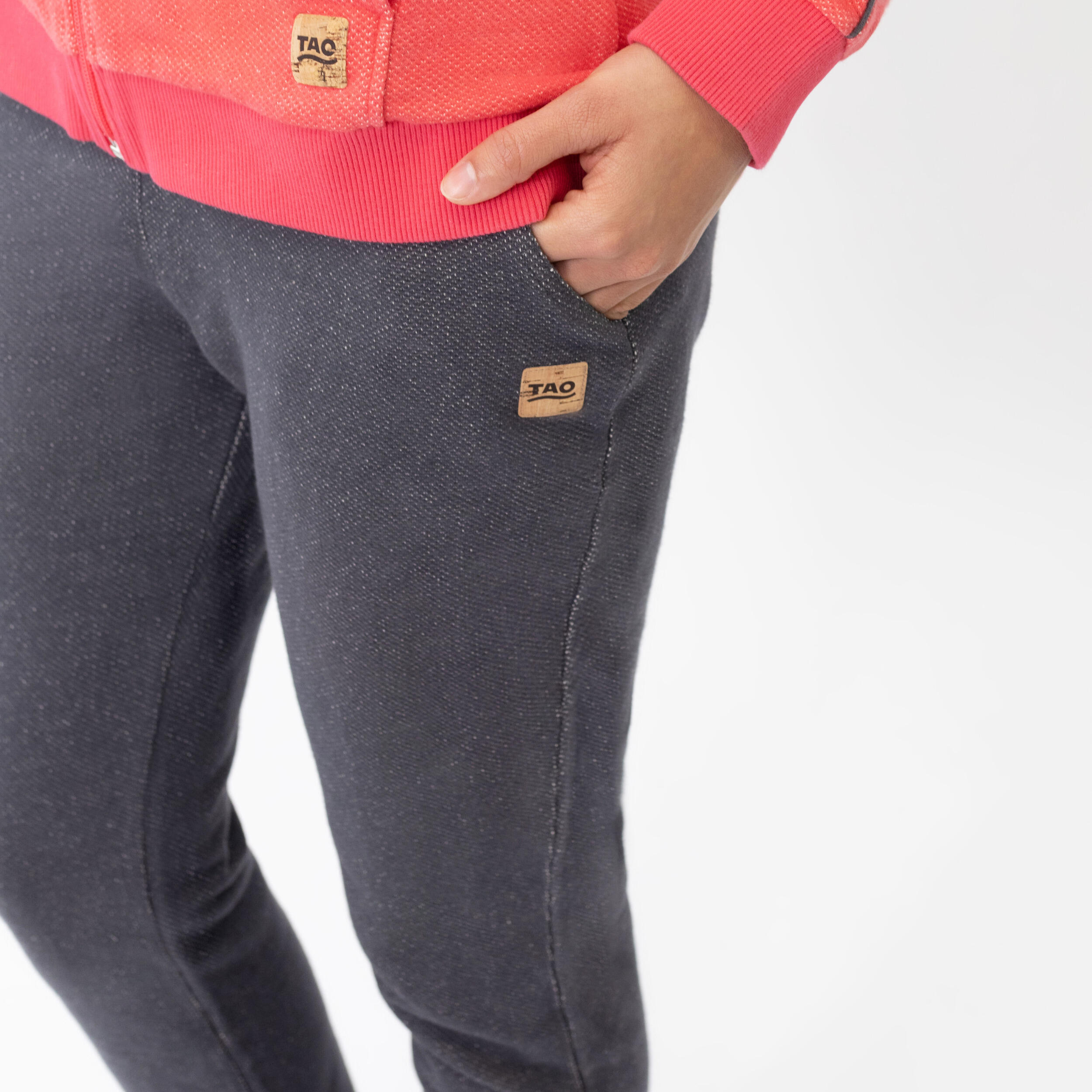 Lange Damen Jogginghose Fleur aus Bio-Baumwolle FLEUR 4/7