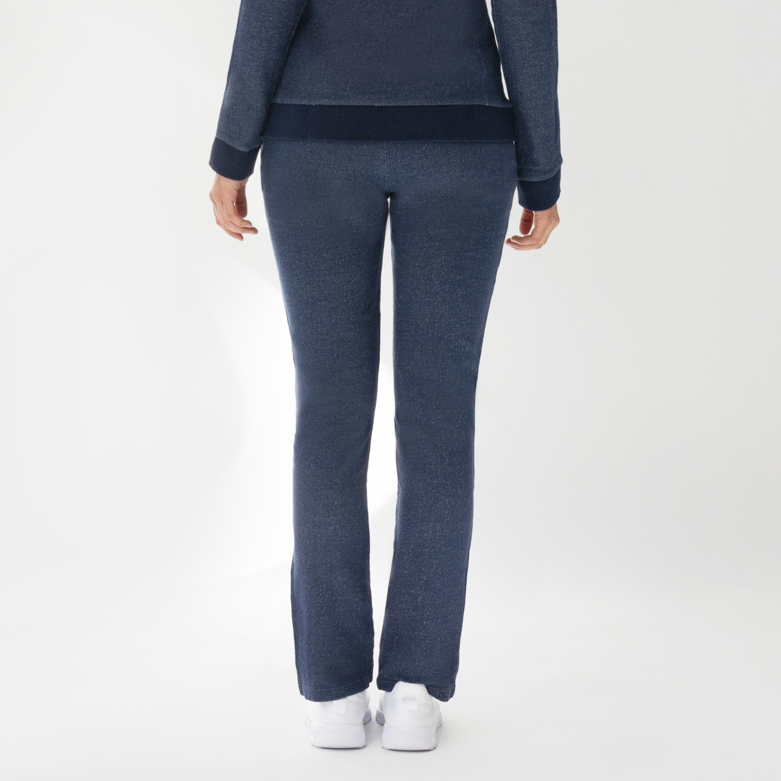 Lange Damen Jogginghose Fleur aus Bio-Baumwolle FLEUR 4/7