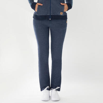 Lange Damen Jogginghose Fleur aus Bio-Baumwolle FLEUR