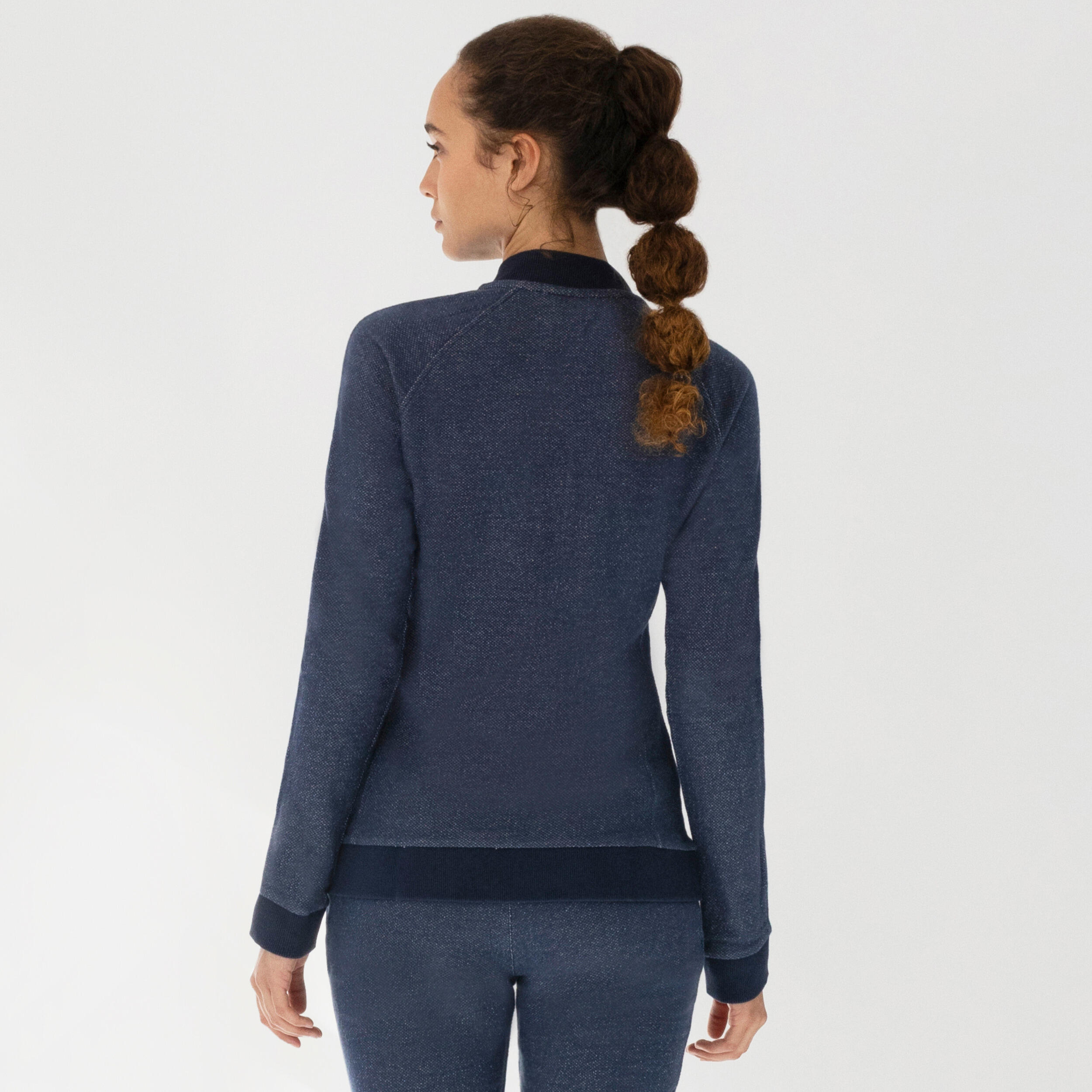 Taillierte Damen Bio-Baumwolljacke Fritzi mit Stehkragen FRITZI 3/7