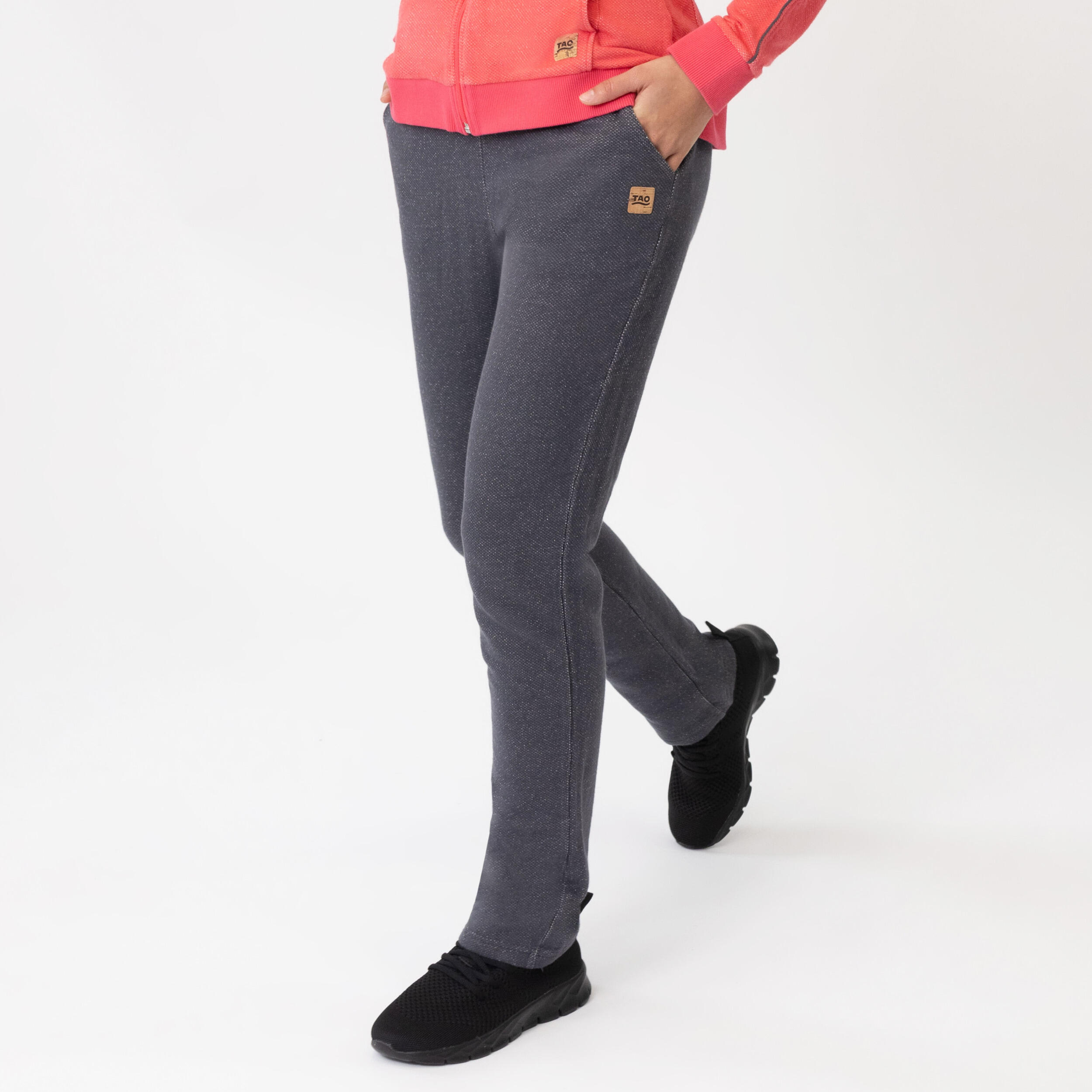 Lange Damen Jogginghose Fleur aus Bio-Baumwolle FLEUR 2/7