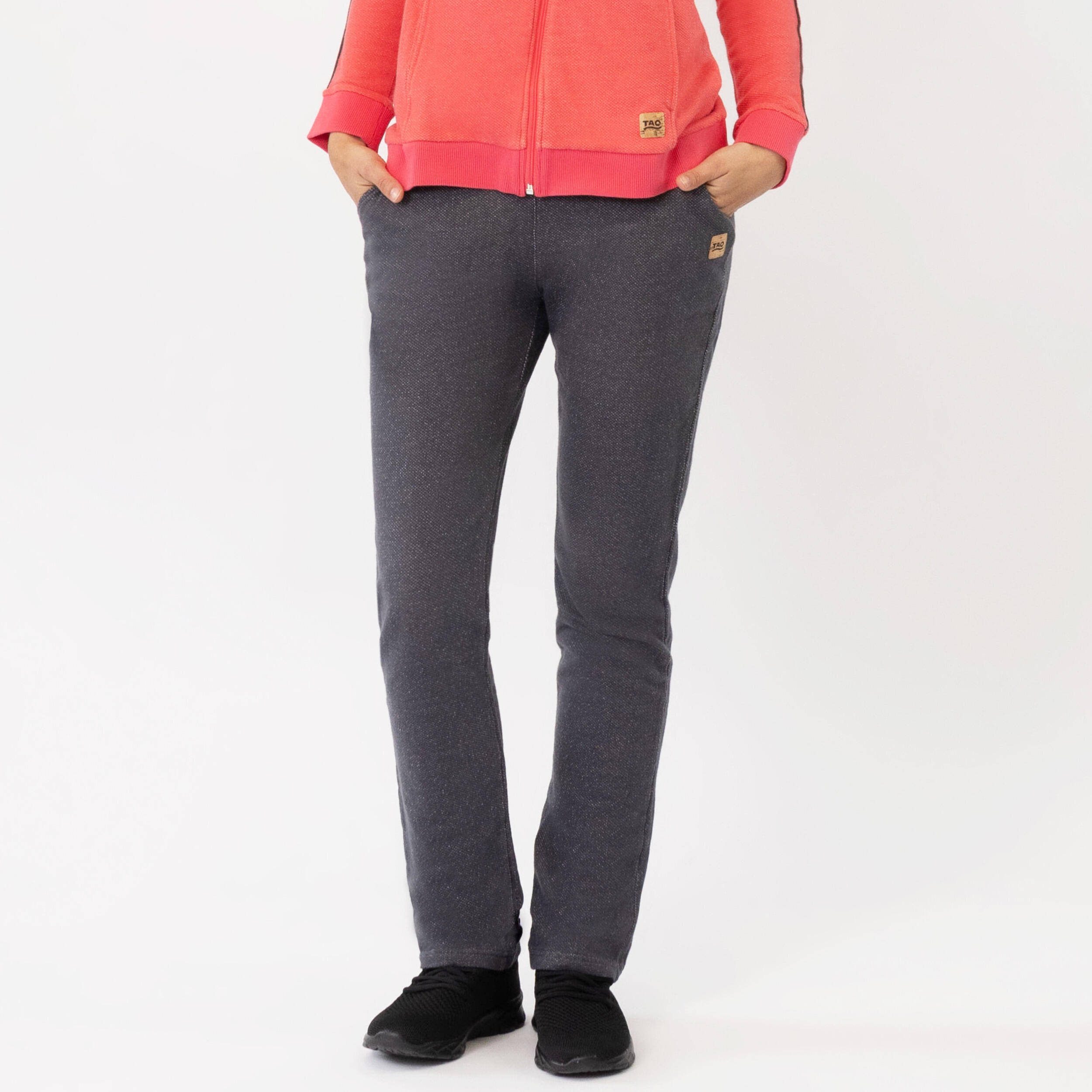 TAO Lange Damen Jogginghose Fleur aus Bio-Baumwolle FLEUR