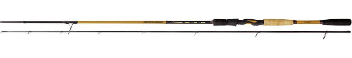 Quantum G-Force Walleye Rod 2,50m 14-42gr - Roofvis Spinhengel 1/3
