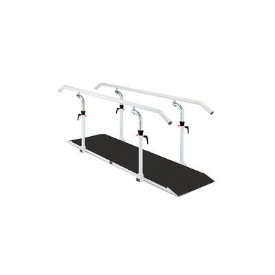 Gehbarren mit Plattform Gesundheitssport Unisex