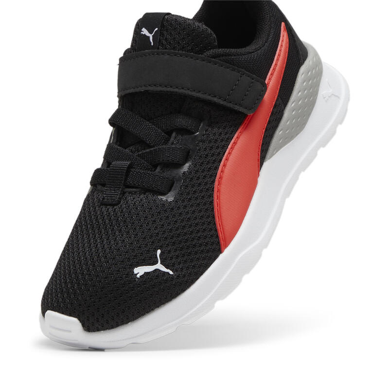 Zapatillas Niño Anzarun Lite PUMA Black Active Red White